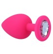 INTENSE - SHELKI L PLUG ANAL FUCHSIA INTENSE - SHELKI L PLUG ANAL FUCHSIA