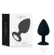 INTENSE - SHELKI L ANAL PLUG BLACK INTENSE - SHELKI L ANAL PLUG BLACK