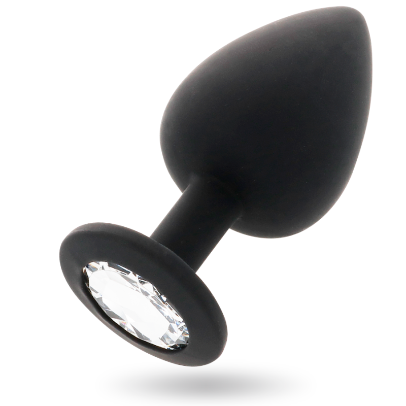 INTENSE - SHELKI L ANAL PLUG BLACK INTENSE - SHELKI L ANAL PLUG BLACK