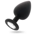 INTENSE - SHELKI L ANAL PLUG BLACK INTENSE - SHELKI L ANAL PLUG BLACK