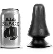 ALL BLACK - ANAL PLUG 12 CM ALL BLACK - ANAL PLUG 12 CM