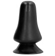 ALL BLACK - PLUG ANAL 12 CM