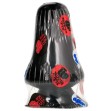 ALL BLACK - PLUG ANAL 12 CM