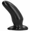 ALL BLACK - ANAL PLUG 13 CM ALL BLACK - ANAL PLUG 13 CM