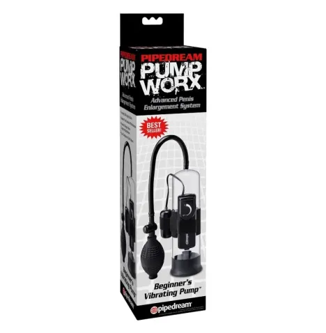 PUMP WORX - VIBRATING SUCTION PUMP FOR BEGINNERS