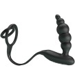 PRETTY LOVE - PENIS RINGS WITH VIBRATOR PLUG PRETTY LOVE - PENIS RINGS WITH VIBRATOR PLUG