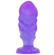 BAILE - UNISEX ANALPLUG MIT LILA FARBENEM SAUGNAPF BAILE - UNISEX ANALPLUG MIT LILA FARBENEM SAUGNAPF