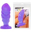 BAILE - PLUG ANAL UNISEXE AVEC VENTOUSE LILAS BAILE - PLUG ANAL UNISEXE AVEC VENTOUSE LILAS