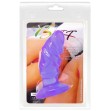 BAILE - UNISEX ANAL PLUG WITH LILAC SUCTION CUP BAILE - UNISEX ANAL PLUG WITH LILAC SUCTION CUP