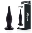 ADDICTED TOYS - ANALPLUG 14.5 CM SCHWARZ ADDICTED TOYS - ANALPLUG 14.5 CM SCHWARZ