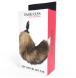 DARKNESS - NATURAL TAIL WITH SILICONE ANAL PLUG 10 CM DARKNESS - NATURAL TAIL WITH SILICONE ANAL PLUG 10 CM