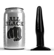 ALL BLACK - PLUG BLACK 11 CM ALL BLACK - PLUG BLACK 11 CM