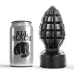 ALL BLACK - ANALSTECKER 14 CM ALL BLACK - ANALSTECKER 14 CM