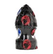 ALL BLACK - PLUG ANAL 14 CM ALL BLACK - PLUG ANAL 14 CM