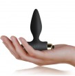 ROCKS-OFF - PLUG ANAL PETITE SENSATIONS POUR DÉBUTANTS - NOIR ROCKS-OFF - PLUG ANAL PETITE SENSATIONS POUR DÉBUTANTS - NOIR