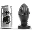 ALL BLACK - ANALSTECKER 12 CM ALL BLACK - ANALSTECKER 12 CM