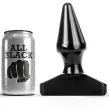 ALL BLACK - PLUG ANAL 16 CM ALL BLACK - PLUG ANAL 16 CM
