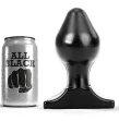ALL BLACK - PLUG ANAL 16X8 CM ALL BLACK - PLUG ANAL 16X8 CM