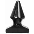 ALL BLACK - ANALPLUG 17 CM ALL BLACK - ANALPLUG 17 CM