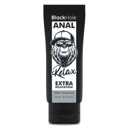 BLACK HOLE - ANAL-DILATIONSGEL AUF WASSERBASIS 70 ML