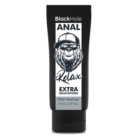 BLACK HOLE - WATER-BASED ANAL DILATION GEL 70 ML