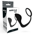 ADDICTED TOYS - ANALPLUG MIT SCHWARZEM PENISRING ADDICTED TOYS - ANALPLUG MIT SCHWARZEM PENISRING