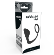 ADDICTED TOYS - ANALPLUG MIT SCHWARZEM PENISRING ADDICTED TOYS - ANALPLUG MIT SCHWARZEM PENISRING