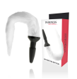 DARKNESS - PLUG ANAL SILICONA CON COLA BLANCA DARKNESS - PLUG ANAL SILICONA CON COLA BLANCA