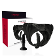 DARKNESS - PANTIES WITH PLUG AND INTERCHANGEABLE DILDO DARKNESS - PANTIES WITH PLUG AND INTERCHANGEABLE DILDO