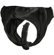 DARKNESS - HÖSCHEN MIT PLUG UND AUSWECHSELBAREM DILDO DARKNESS - HÖSCHEN MIT PLUG UND AUSWECHSELBAREM DILDO