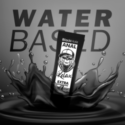 BLACK HOLE - GEL DILATANTE ANALE A BASE DACQUA 70 ML