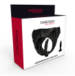 DARKNESS - PANTIES WITH PLUG AND INTERCHANGEABLE DILDO DARKNESS - PANTIES WITH PLUG AND INTERCHANGEABLE DILDO