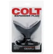 CALEXOTICS - COLT EXPANDER PLUG MEDIANO BLACK CALEXOTICS - COLT EXPANDER PLUG MEDIANO BLACK
