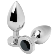 METAL HARD - PLUG ANALE DIAMOND NERO PICCOLO 5.71CM METAL HARD - PLUG ANALE DIAMOND NERO PICCOLO 5.71CM