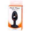 SEVEN CREATIONS - ROLL PLAY TAPPO MEDIO IN SILICONE SEVEN CREATIONS - ROLL PLAY TAPPO MEDIO IN SILICONE