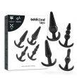ADDICTED TOYS - SET DI 4 TAPPI ANALI ADDICTED TOYS - SET DI 4 TAPPI ANALI