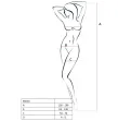 PASSION - FEMME BS024 BODYSTOCKING BLANC TAILLE UNIQUE PASSION - FEMME BS024 BODYSTOCKING BLANC TAILLE UNIQUE