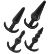 ADDICTED TOYS - SET DI 4 TAPPI ANALI ADDICTED TOYS - SET DI 4 TAPPI ANALI