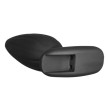 ELECTRASTIM - SILIKON SCHWARZ ROCKER BUTT PLUG MITTEL ELECTRASTIM - SILIKON SCHWARZ ROCKER BUTT PLUG MITTEL