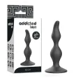 ADDICTED TOYS - ANAL SEXUAL PLUG 12 CM BLACK ADDICTED TOYS - ANAL SEXUAL PLUG 12 CM BLACK