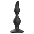 ADDICTED TOYS - ANAL SEXUAL PLUG 12 CM NEGRO