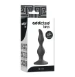 ADDICTED TOYS - ANAL SEXUAL PLUG 12 CM BLACK ADDICTED TOYS - ANAL SEXUAL PLUG 12 CM BLACK