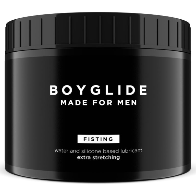 INTIMATELINE - BOYGLIDE FISTING LUBRIFIANT BASE DEAU ET DE SILICONE 500 ML