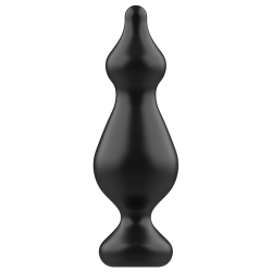 ADDICTED TOYS - PLUG SESSUALE ANALE 13.6 CM NERO