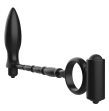 ADDICTED TOYS - PLUG ANALE CON ANELLO VIBRANTE ADDICTED TOYS - PLUG ANALE CON ANELLO VIBRANTE