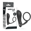 ADDICTED TOYS - PLUG ANALE VIBRANTE CON ANELLO DEL PENE ADDICTED TOYS - PLUG ANALE VIBRANTE CON ANELLO DEL PENE