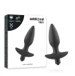 ADDICTED TOYS - MASAJEADOR PLUG ANAL CON VIBRACIÓN NEGRO ADDICTED TOYS - MASAJEADOR PLUG ANAL CON VIBRACIÓN NEGRO