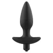 ADDICTED TOYS - MASSAGER PLUG ANAL WITH VIBRATION BLACK