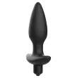 ADDICTED TOYS - MASAJEADOR PLUG ANAL CON VIBRACIÓN NEGRO ADDICTED TOYS - MASAJEADOR PLUG ANAL CON VIBRACIÓN NEGRO