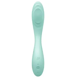SATISFYER - VIBRATORE RRROLLING PLEASURE GSPOT VERDE
